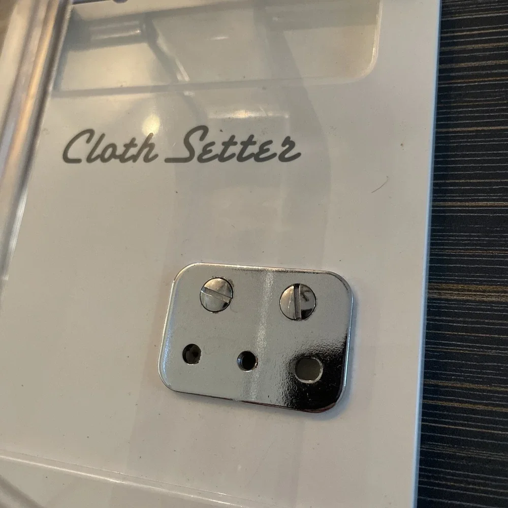 Memory‎ Craft Clothsetter for Janome Machine Perfect Embroidery Placement